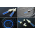 Set 2 Capace Valva cu LED Albastru, cu senzor de lumina si miscare [3]
