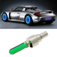 Set 2 Capace Valva cu LED Verde, cu senzor de lumina si miscare Set 2 Capace Valva cu LED Verde, cu senzor de lumina si miscare