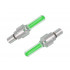 Set 2 Capace Valva cu LED Verde, cu senzor de lumina si miscare [2]