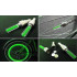 Set 2 Capace Valva cu LED Verde, cu senzor de lumina si miscare [3]