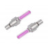 Set 2 Capace Valva cu LED Roz, cu senzor de lumina si miscare [2]