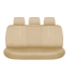 Set 11 huse scaun auto Universale din piele ecologica Bej, AG338F [2]