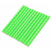 Set 12 ornamente din material reflectorizant pentru spite bicicleta, culoare verde Set 12 ornamente din material reflectorizant pentru spite bicicleta, culoare verde