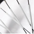 Set 12 ornamente din material reflectorizant pentru spite bicicleta, culoare gri - argintiu [6]