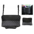 Organizator scaun auto de tip sacosa, 27 x 39cm, culoare neagra [2]