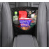 Organizator scaun auto de tip sacosa, 27 x 39cm, culoare neagra [6]