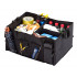 Organizator portbagaj auto cu 9 buzunare, 55 x 38 x 26cm, culoare neagra [2]