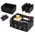 Organizator portbagaj auto cu 9 buzunare, 55 x 38 x 26cm, culoare neagra [3]