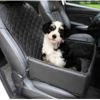 Scaun Auto pentru transport Caine sau Pisica, 50 x 45cm, culoare neagra Scaun Auto pentru transport Caine sau Pisica, 50 x 45cm, culoare neagra
