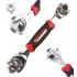 Cheie tubulara universala multifunctionala din metal rezistent, 8-19mm, AVX-AG476B [2]