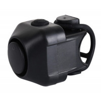 Sonerie electrica pentru biciclete, trotinete, scutere, culoare neagra Sonerie electrica pentru biciclete, trotinete, scutere, culoare neagra