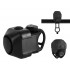 Sonerie electrica pentru biciclete, trotinete, scutere, culoare neagra [2]