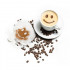 Set 16 sabloane reutilizabile pentru ornarea desertului sau a cafelei [5]