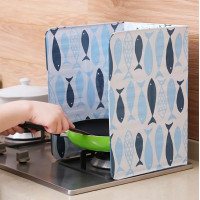 Protectie din aluminiu anti-stropire pentru gatitul pe aragaz, lavabila, model AVX-AG553F Protectie din aluminiu anti-stropire pentru gatitul pe aragaz, lavabila, model AVX-AG553F