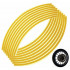 Set 16 ornamente Reflectorizante pentru jante auto, moto, culoare Galben [2]