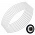 Set 16 ornamente Reflectorizante pentru jante auto, moto, culoare Argintiu [2]