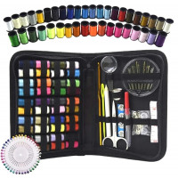 Set 129 piese pentru croitorie in husa eleganta, un cadou perfect pentru pasionații de croitorie Set 129 piese pentru croitorie in husa eleganta, un cadou perfect pentru pasionații de croitorie