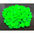 Set 100 pietre decorative fluorescente, culoare Verde, AVX-AG653B [2]