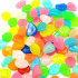 Set 100 pietre decorative fluorescente, culoare Multicolor, AVX-AG653C [2]