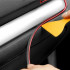 Banda decor interior crom TUNING, 5m, ALBASTRU [3]