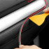 Banda decor interior crom TUNING, 5m, ARGINTIU [3]
