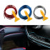 Banda decor interior crom TUNING, 5m, ARGINTIU [4]