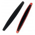 Set 2 bandouri de protectie bara, culoare Negru, finisaj Carbon [4]