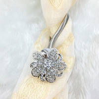 Bratara magnetica de prindere perdele/draperii, model DIAMONDS Bratara magnetica de prindere perdele/draperii, model DIAMONDS