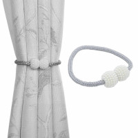 Bratara magnetica de prindere perdele/draperii, model PEARLS Bratara magnetica de prindere perdele/draperii, model PEARLS