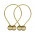Bratara magnetica de prindere perdele/draperii, model GOLDEN BALLS [2]