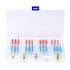 Set 120 tuburi contractabile, premium, transparente [2]