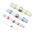Set 120 tuburi contractabile, premium, transparente [4]