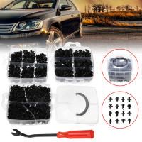 Set 625 clipsuri auto universale pentru montaj cu extractor inclus Set 625 clipsuri auto universale pentru montaj cu extractor inclus