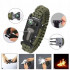 Kit complet de supravieturire 18-in-1 piese pentru camping, calatorii, offroad, ATV, SSV [2]
