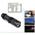 Kit complet de supravieturire 18-in-1 piese pentru camping, calatorii, offroad, ATV, SSV [5]