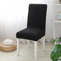Husa universala pentru scaune clasice, model CATIFEA, culoare NEGRU Husa universala pentru scaune clasice, model CATIFEA, culoare NEGRU