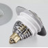 Dop scurgere chiuveta, universal, deschidere cu click, material oțel, diametru exterior 62 mm, culoare Argintiu [2]
