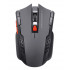 Mouse Optic Gaming Wireless, 1600 DPI, culoare Silver [2]