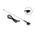 Antena radio auto universala 41cm cu adaptor 5mm ANT01 [2]