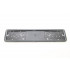 Suport numar inmatriculare INOX + finisaj CARBON, LPF 002 [2]