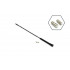 Antena radio auto universala 41cm  5/6mm  ANTM02 [2]