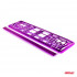 Suport numar inmatriculare din plastic, calitate Premium, culoare VIOLET [3]