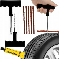 Kit de reparare pana anvelope, 8 piese Kit de reparare pana anvelope, 8 piese