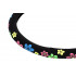 Husa volan model Floral  SWC-13-M (37-39cm) [2]