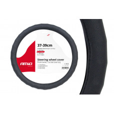 Husa volan neagra Waves SWC-14-M (37-39cm) Husa volan neagra Waves SWC-14-M (37-39cm)