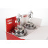 Set becuri cu halogen H4 12V 60 / 55W LumiTec SILVER + 100% DUO BOX [2]