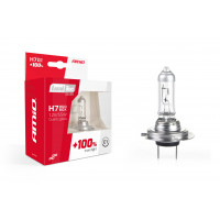Set becuri cu halogen H7 12V 55W LumiTec SILVER + 100% DUO BOX Set becuri cu halogen H7 12V 55W LumiTec SILVER + 100% DUO BOX