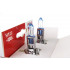 Set becuri cu halogen H1 12V 55W LumiTec LIMITED + 130% DUO BOX [3]