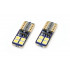 Set becuri auto cu LED CANBUS compatibil T10e W5W 8 SMD Alb 12/24V, destinat competitiilor auto sau off-road [3]