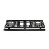 Suport numar inmatriculare negru 52.3 x 11cm [2]